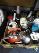 Stainless Steel Kitchenware, Kettles, etc.