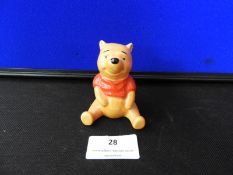 Beswick Walt Disney Pooh Bear Figure