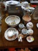 Decorative Pottery by Port Merion, Old Tupton, Wal