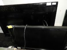 Sanyo 26" TV and a Sharp 18" TV (both for spares a
