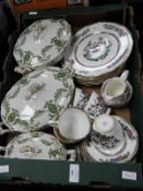 Assorted Vintage China Including Indian Tree, etc.