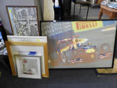 Framed Pictures and Prints F1 etc.