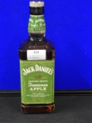 Jack Daniels Tennessee Apple Whiskey 70cl