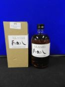 Akashi Japanese Whisky 50cl