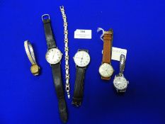Ladies & Gents Wristwatches Including Rotary Autom