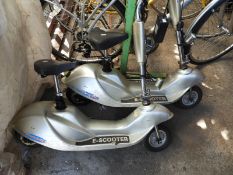 Two E-Scooters for Spares and Repairs