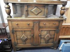 1930's Oak Buffet