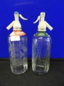 Two Soda Siphons