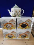 Four Ringtons Collectors Teapots