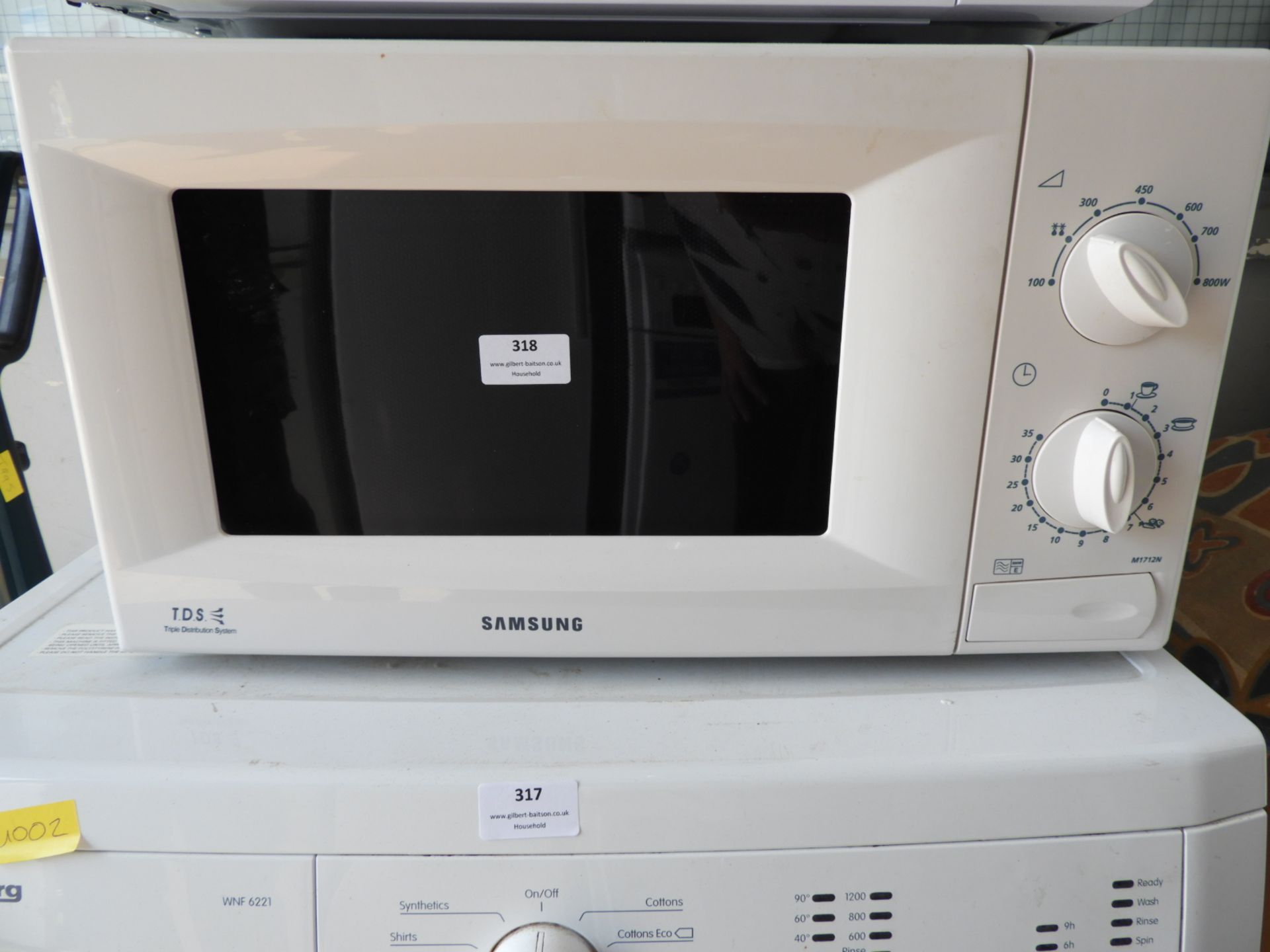 Samsung TDS Microwave Oven