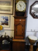 Victorian Grandfather Clock for Restoration or Spa