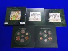 Royal Mint Proof Coin Sets; Pre & Post Decimal