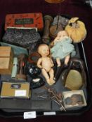 Collectible Dolls, Coins, Keys, etc.