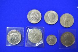 Crowns and Other Coinage