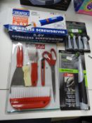 Decorating Packs, Tools, Screwdrivers, etc.