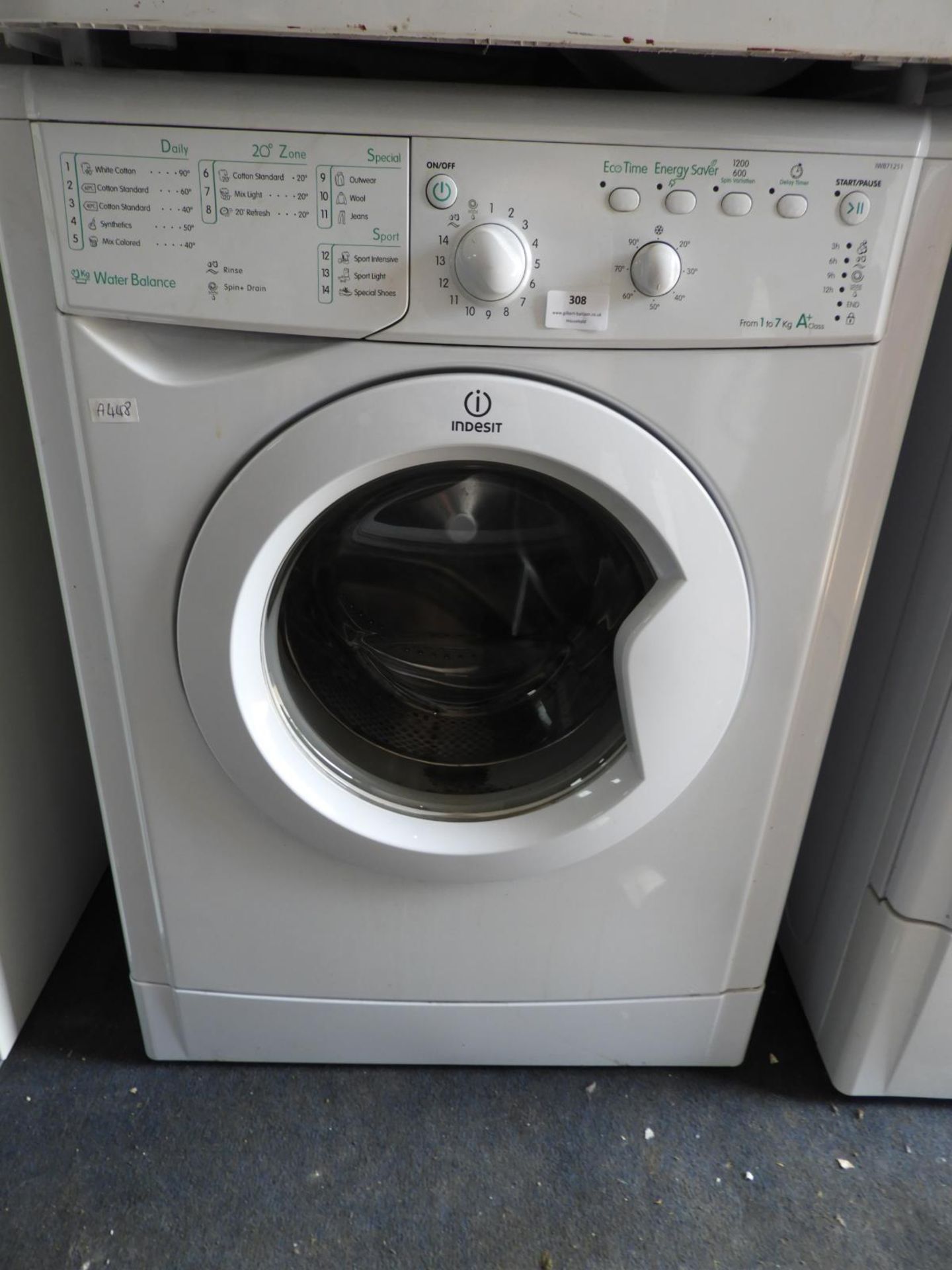 Indesit Eco Time 7kg Washing Machine