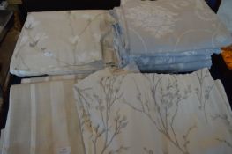 Five Pairs of Laura Ashley Curtains