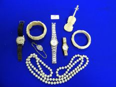 Wristwatches, Bangles and a Violin Music Clip