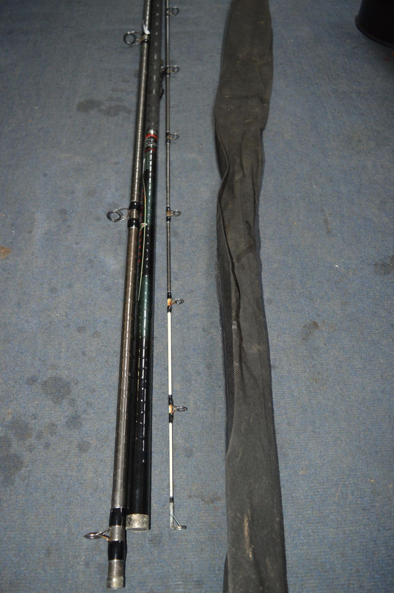 Shakespeare Team Extreme Beachcaster Rod 5m