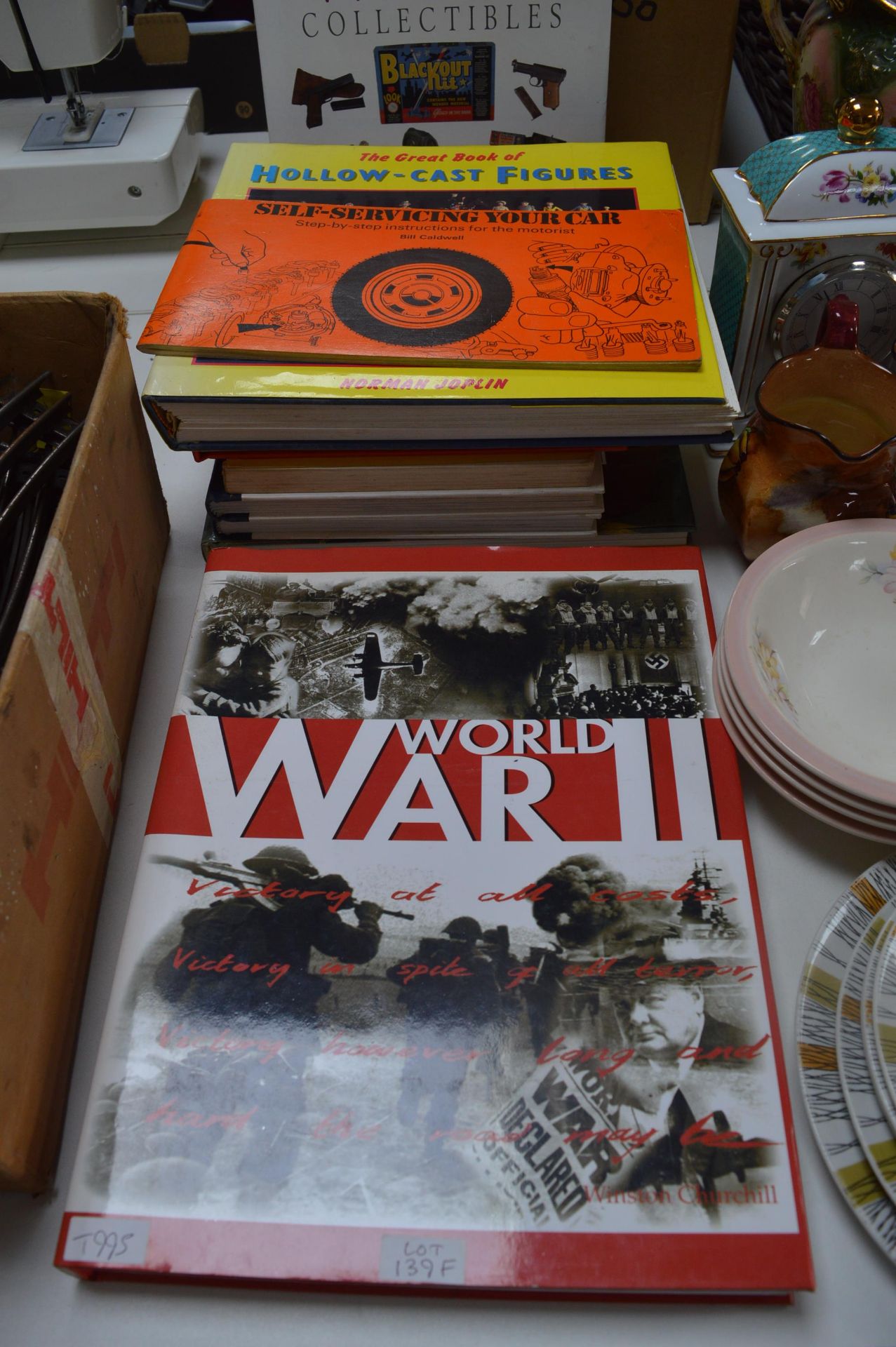Hardback Books; WWII etc.