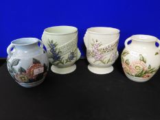 Vintage Crown Devon Vases & Plant Pots