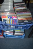 Three Crates of CDs