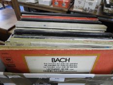 Classical 12" LP Records, Boxsets, etc.
