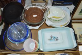 Vintage Pyrex Cookware and Le Creuset Pan
