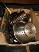 Stainless Steel Cookware, Pans, etc.