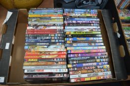 ~40 DVDs