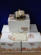 Five Boxed Lilliput Lane Cottage