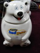 Polar Bear Biscuit Barrel