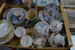 Vintage Pottery Part Tea Sets etc.