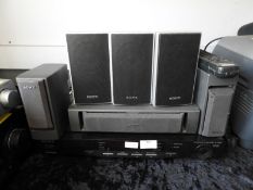 Sony Integrated Amplifier plus Assorted Surround S