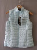 *JWP Vest in Frosted Blue Size: XS