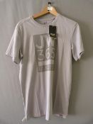 *365 T-Shirt in Slate Grey Size: S