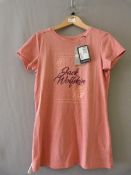 *Seabreeze T-Shirt in Rose Quarts Size: XS
