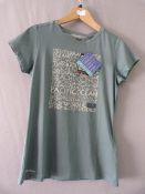 *Ocean Letter T-Shirt in North Atlantic Size: S