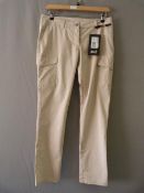 *Liberty Cargo Pants in Light Sand Size: 12