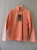 *Langdale Fleece in Rose Quartz Size: XL