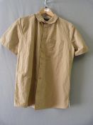 *Lakeside Shirt in Sand Dune Size: S