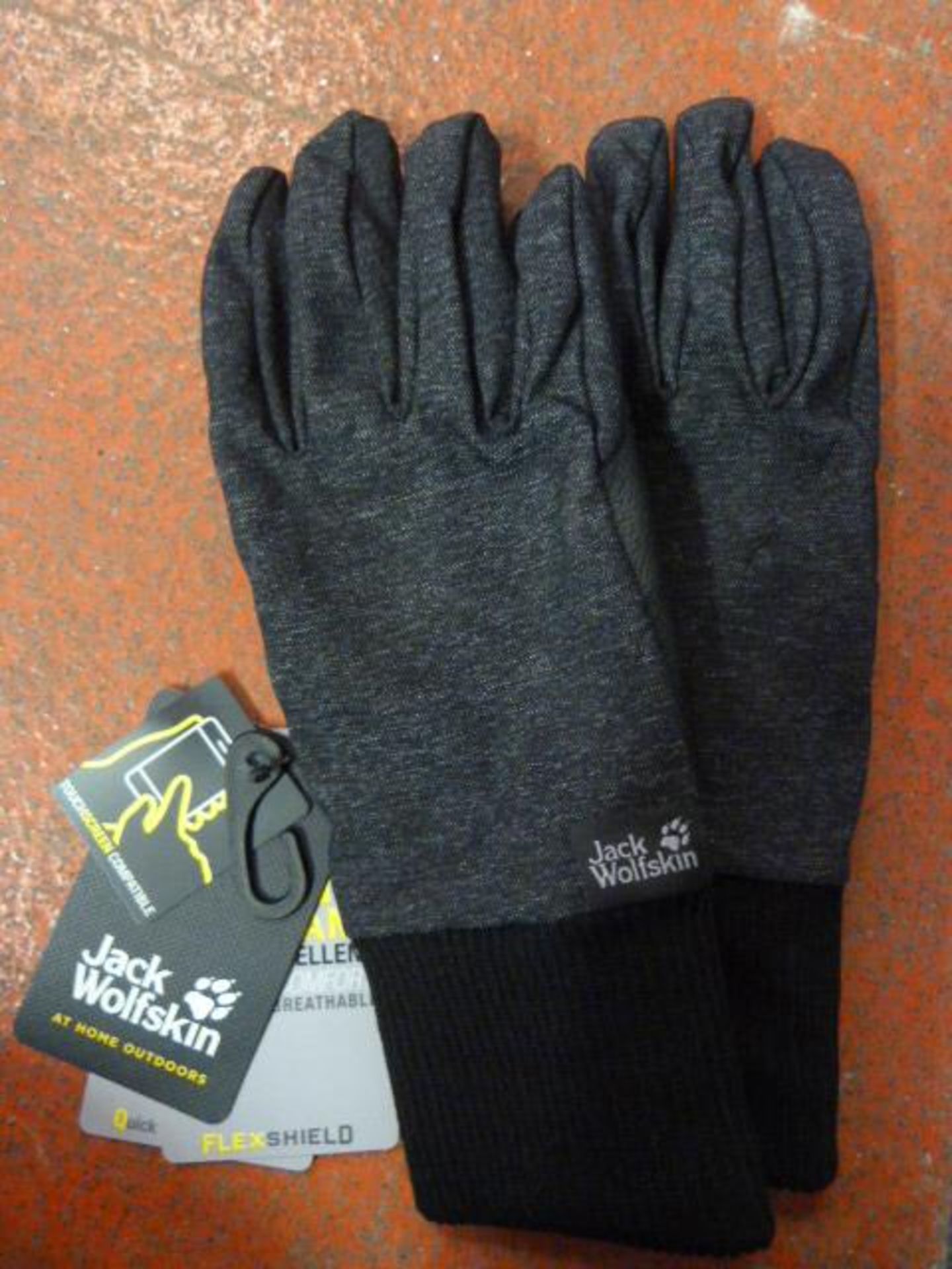 *Women's Winter Travel Gloves in Black Size: L
