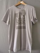 *365 T-Shirt in Slate Grey Size: M