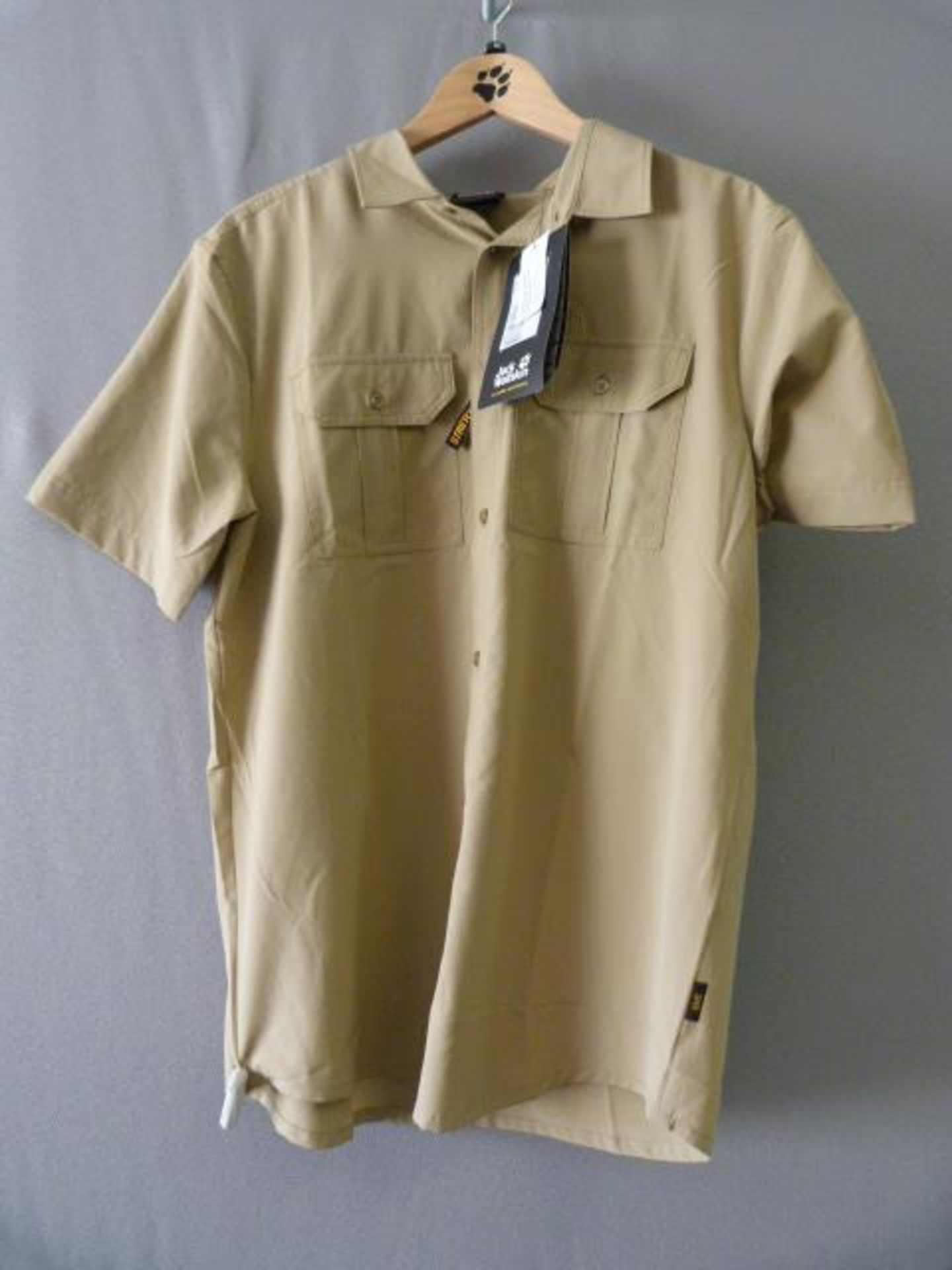 *Kwando River Shirt in Sand Dune Size: M