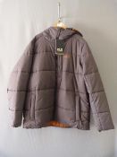 *Kyoto Jacket in Brown Stone Size: XXL