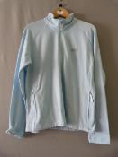 *JWP Mid Layer in Frosted Blue Size: XL