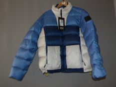 *365 Flash Down Jacket in Dark Indigo Size: XL