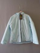 *Argon Storm Jacket in Frosted Blue Size: XXL