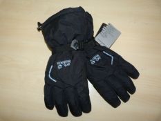 *Texapore Exolight Gloves in Black Size: L