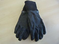 *Women's Winter Travel Gloves in Black Size: M